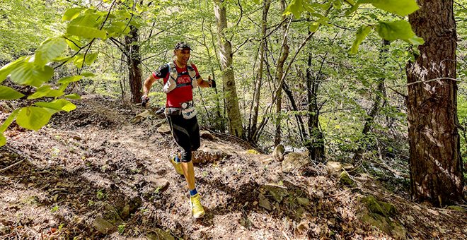 El chestano Juan Carlos García completa otro Ultra-Trail