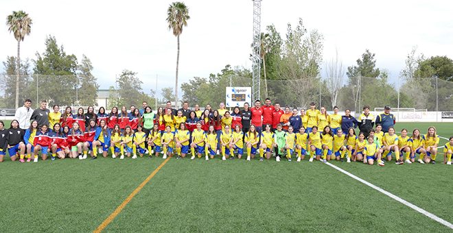 El CD Cheste femenino, doble campeón