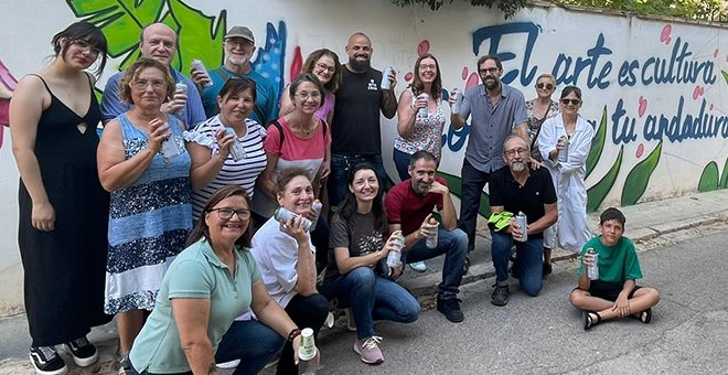 Entrega del premio del concurso de dibujo organizado del CFPA
