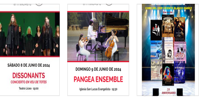 Fin de semana musical