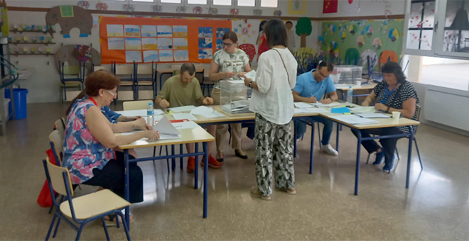 El PP es el partido más votado en Cheste