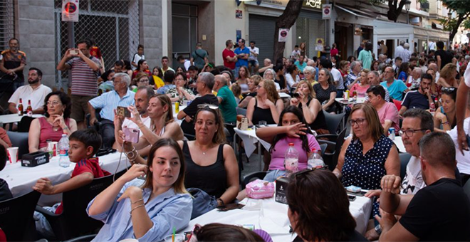 Comienzan las fiestas de julio