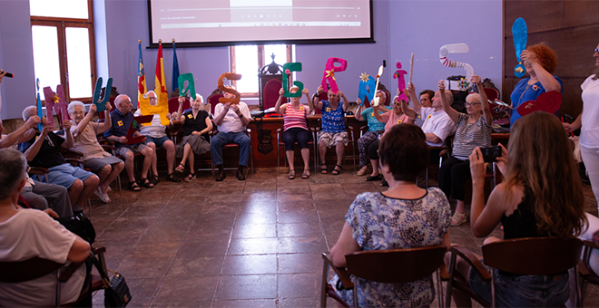 Cheste celebra el Día de los Abuelos