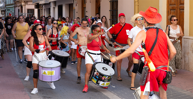 Finde semana de las fiestas de julio
