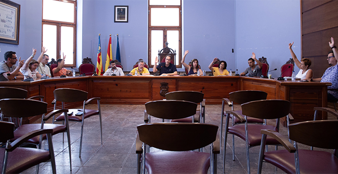 El pleno aprueba la remisión del Plan General Estructural