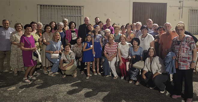 Despedida del párroco Don Antonio Sapiña