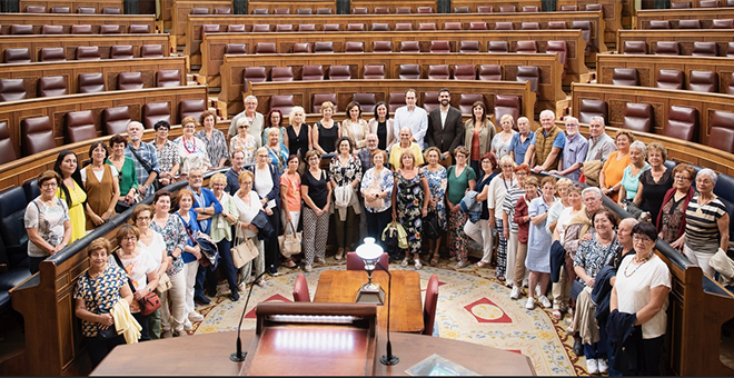 Las Amas de casa visitan Madrid