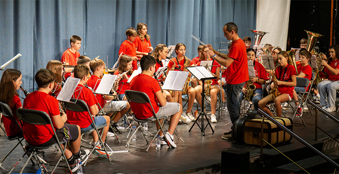 Concierto didáctico para escolares