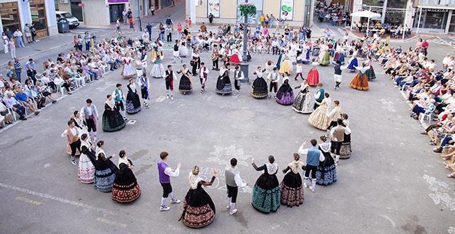 Primeros actos de las Fiestas