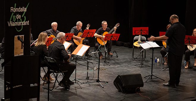 La Rondalla de Vilamarxant en el Liceo