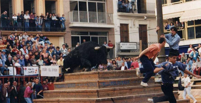 Vuelve la tradicional “Montá de entablaus”