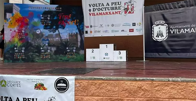 Fallece un corredor en la Volta a Peu de Vilamarxant