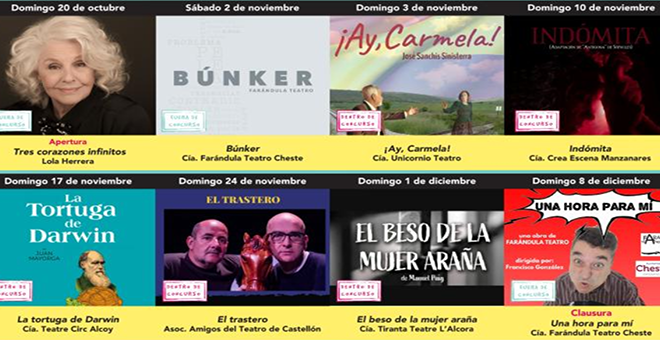 Doble sesión de la Muestra de Teatro