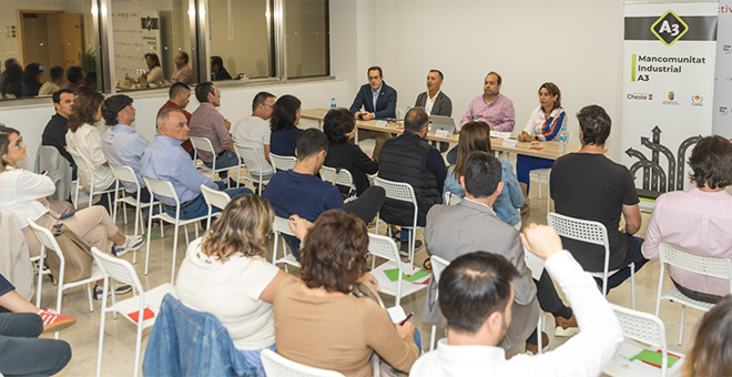 Luz verde a la I Mancomunitat Industrial A3 con 14 millones de m2 de suelo industrial y 2800 empresas