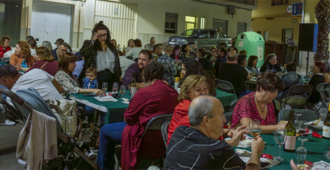 Cata de vino de las fiestas