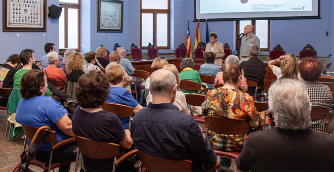 Comienza el proyecto «Shhcúchame!»