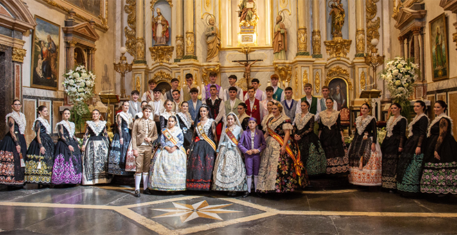 Cheste celebra la festividad de San Lucas