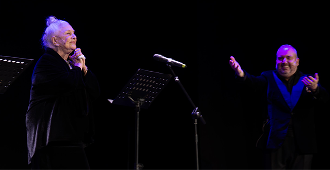 Lola Herrera recibe la ovación del público chestano