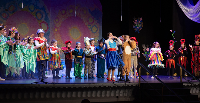 La escuela de teatro municipal cumple 25 años