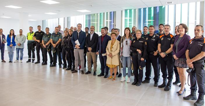 Junta de seguridad con motivo del Gran Premio de Motociclismo