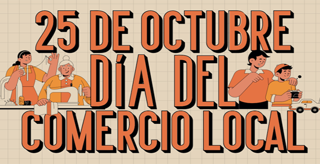 25 de octubre, Día del Comercio local