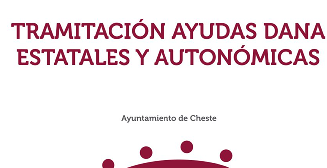 Ayudas estatales y autonómicas para las personas afectadas por la DANA