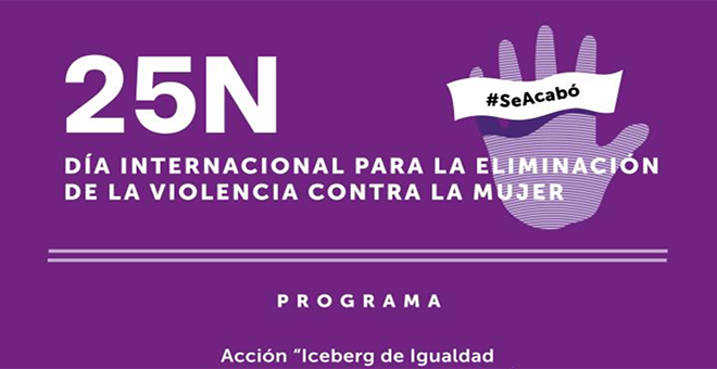 Conmemoración del 25 de noviembre
