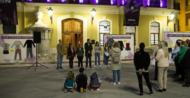 Cheste conmemora el 25N