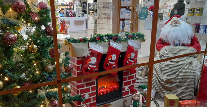 Premios a los escaparates navideños