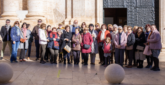 Visita guiada a la iglesia de San Lucas Evangelista