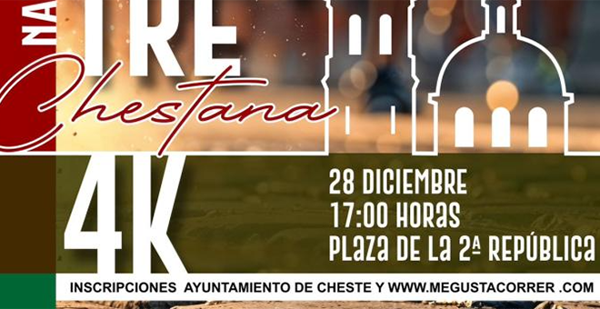 Todo listo para la celebración de la San Silvestre chestana