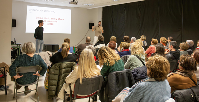 Éxito del taller sobre inteligencia emocional y manejo de la ansiedad