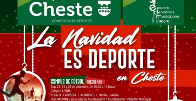 La Navidad es Deporte en Cheste