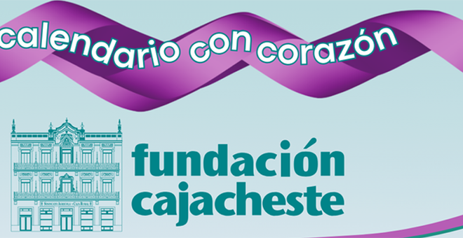 Calendario solidario cajacheste