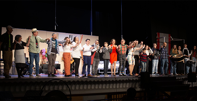 Entrega de premios de la Muestra de teatro