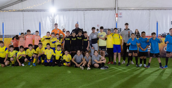 Torneo “Scorpion” 3 x 3 de fútbol