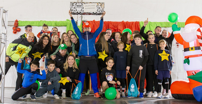Gran acogida de la San Silvestre chestana