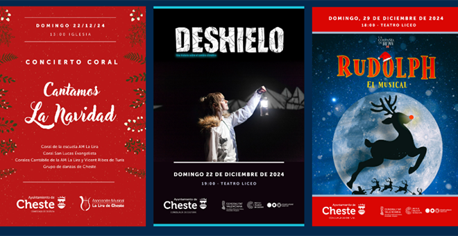 Espectáculos culturales para público familiar en Navidad