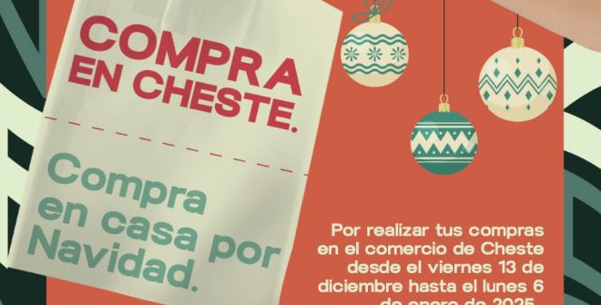 Vuelve el sorteo “Compra en casa por Navidad”