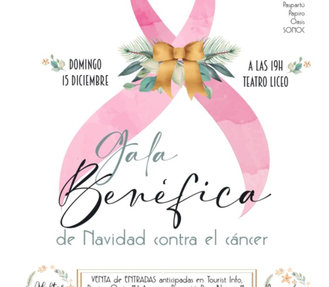 Gala contra el cáncer
