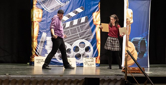 Teatro en inglés para el alumnado de Cheste