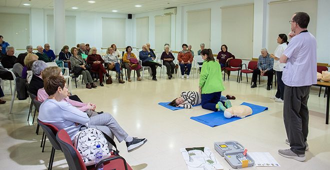 Actividad sobre Primeros Auxilios
