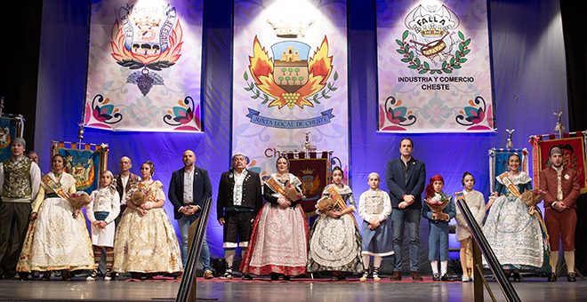 Se inician las Fallas con la Gala del Pregón Fallero