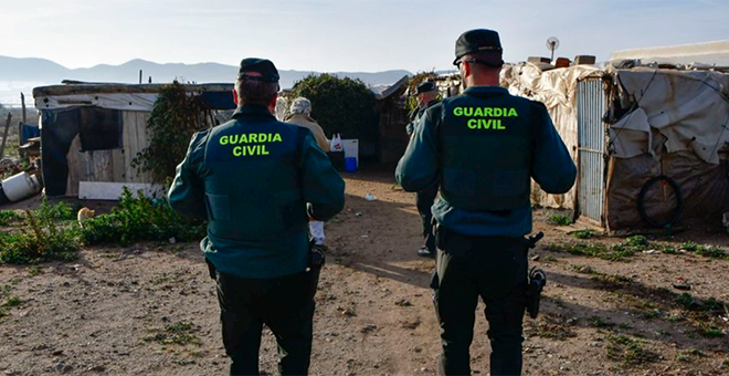 Dos detenidos por robar en pozos en el termino de Cheste