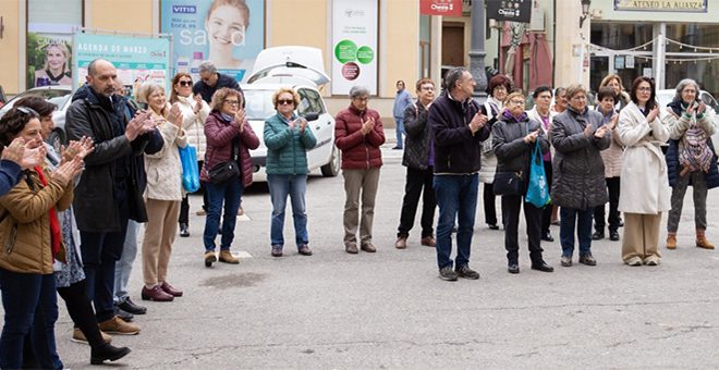 Celebración del 8 M