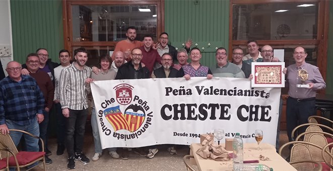La Peña Cheste che cumple 30 años