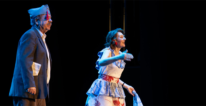 El Teatro Liceo acoge la representación de ¡Ay Carmela!