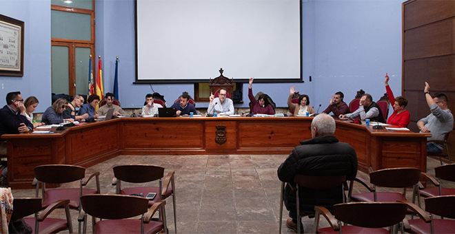 Se aprueba provisionalmente del presupuesto 2025