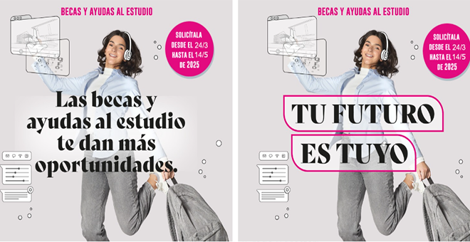 Becas del ministerio de educación