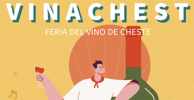 Todo preparado para la celebración de Vinachest